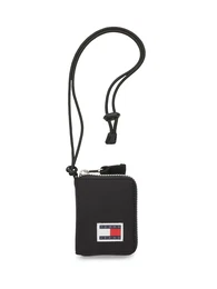 Portemonnaie navy / feuerrot / schwarz / wei