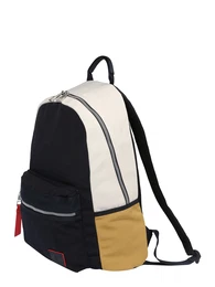 Rucksack sand / navy / rot / wei
