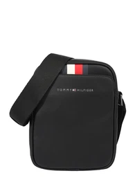 Umhängetasche dunkelblau / rot / schwarz / weiß