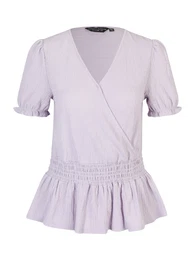 Halenka pastelová fialová