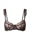 Hunkemöller Grudnjak 'Meghan'  crna