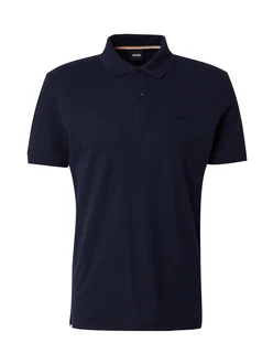 BOSS Poloshirt 'Pallas' marine