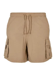 Shorts dunkelbeige