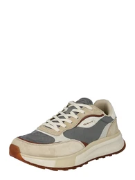 Sneaker ''''Stranzor'''' kitt / grau / karamell