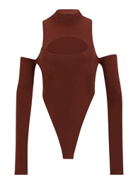 Tričkové body čokoládová