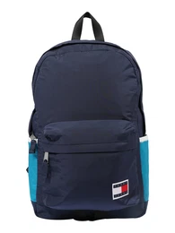Rucksack navy / türkis / rot / weiß