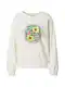 River Island Sweater majica  limun žuta / travnato zelena / ljubičasta / svijetloroza / bijela