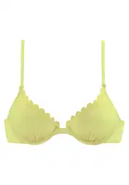 Bikini gornji dio svijetložuta