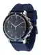 Calvin Klein Uhr navy / silber