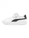 PUMA Nizke superge 'Cali Dream Lth Wns'  črna / bela