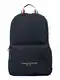 TOMMY HILFIGER Rucksack dunkelblau / rot / weiß