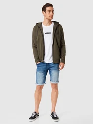 Cars Jeans Sweatjacke ISCAR oliv