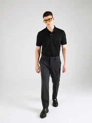 BOSS Poloshirt 'Pallas' schwarz