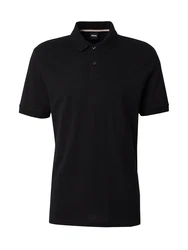 BOSS Poloshirt 'Pallas' schwarz