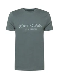 Marc O''''Polo T-Shirt smaragd / hellgrau