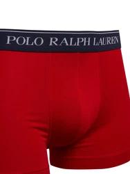 Polo Ralph Lauren Boxershorts Classic Trunk 5er Pack blau/navy/royalblau/rot