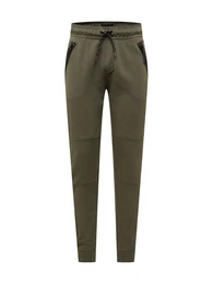 Hose 'LAX' oliv / schwarz