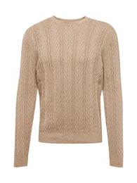 Pullover dunkelbeige