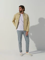 ABOUT YOU x Alvaro Soler Jacke Matteo sand