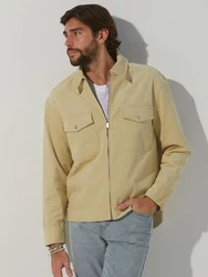 ABOUT YOU x Alvaro Soler Jacke Matteo sand
