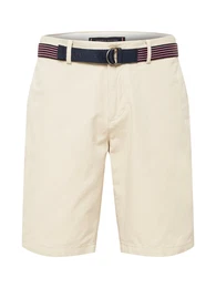 Shorts ''''Harlem'''' navy / rot / weiß / eierschale