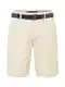 TOMMY HILFIGER Shorts ''''Harlem'''' navy / rot / weiß / eierschale