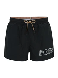 Herren - Badeshorts 'Mooneye' schwarz / wei