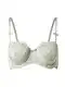 Hunkemöller Podprsenka ''''Odette''''  pastelově zelená