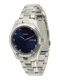 FOSSIL Analogov hodinky  modr / stbrn