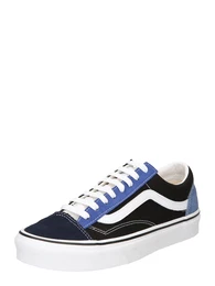 Sneaker blau / schwarz / weiß