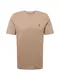 JACK & JONES T-Shirt hellbraun