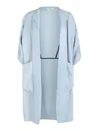 P?echodný kabát 'KELE' sv?tlemodrá