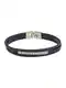 ARMANI EXCHANGE Armband ''''EXCHANGE'''' blau