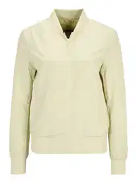 Urban Classics Přechodná bunda pastelově žlutá