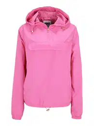 Urban Classics Přechodná bunda světle růžová