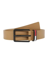 Gürtel dunkelbeige / navy / rot / weiß