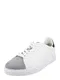 ARMANI EXCHANGE Sneaker wei / dunkelgrau / schwarz
