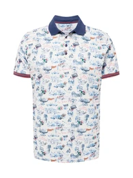 Poloshirt offwhite / mischfarben