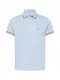 TOMMY HILFIGER Poloshirt navy / hellblau / rot