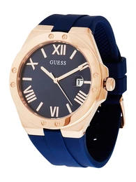 Uhr navy / gold