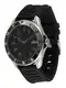 LACOSTE Uhr schwarz / silber