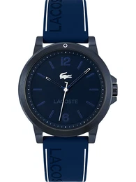 Analoguhr blau / schwarz
