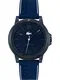 LACOSTE Analoguhr blau / schwarz
