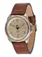 FOSSIL Uhr beige / karamell / silber