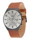 SKAGEN Uhr karamell