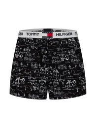 Boxershorts rot / schwarz / wei