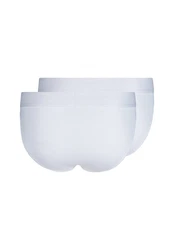 Skiny Slip (2-St) schwarz / wei