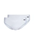 Skiny Slip (2-St) schwarz / wei
