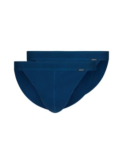 Skiny Slip Herren Tanga-Slip 2er Pack Cotton Retro Skiny Slip Herren Tanga-Slip 2er Pack Cotton Retro