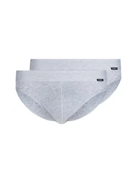 Slip graumeliert / schwarz